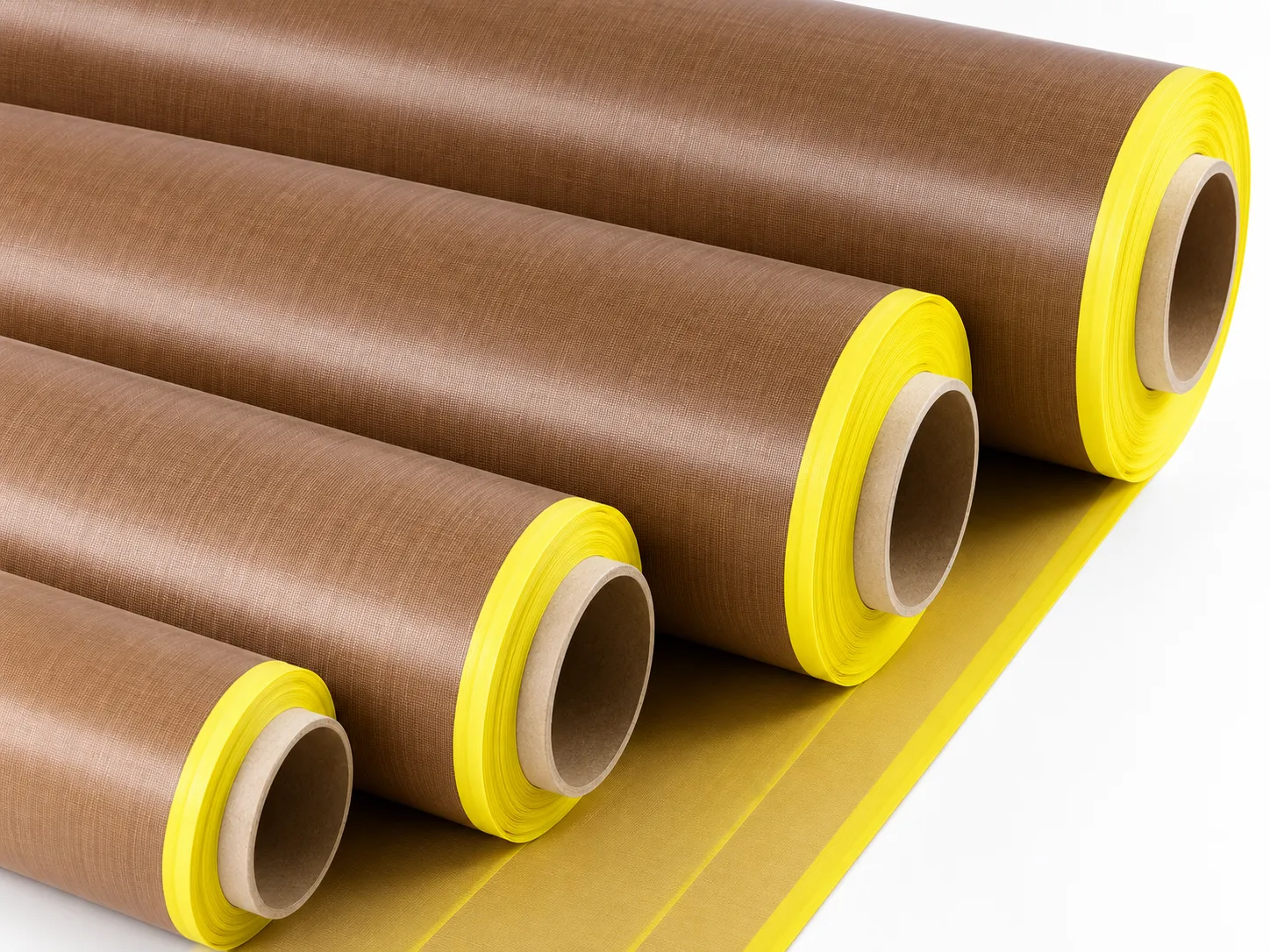 PTFE and PTFE-coated fabrics