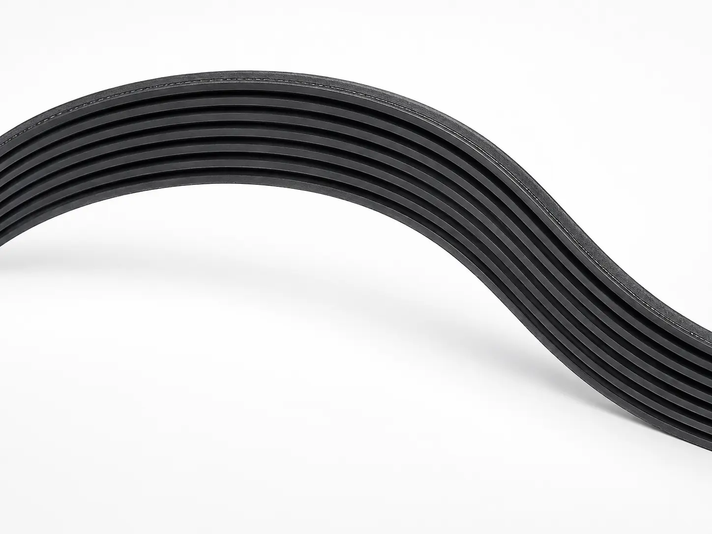 V-ribbed or Poly belts