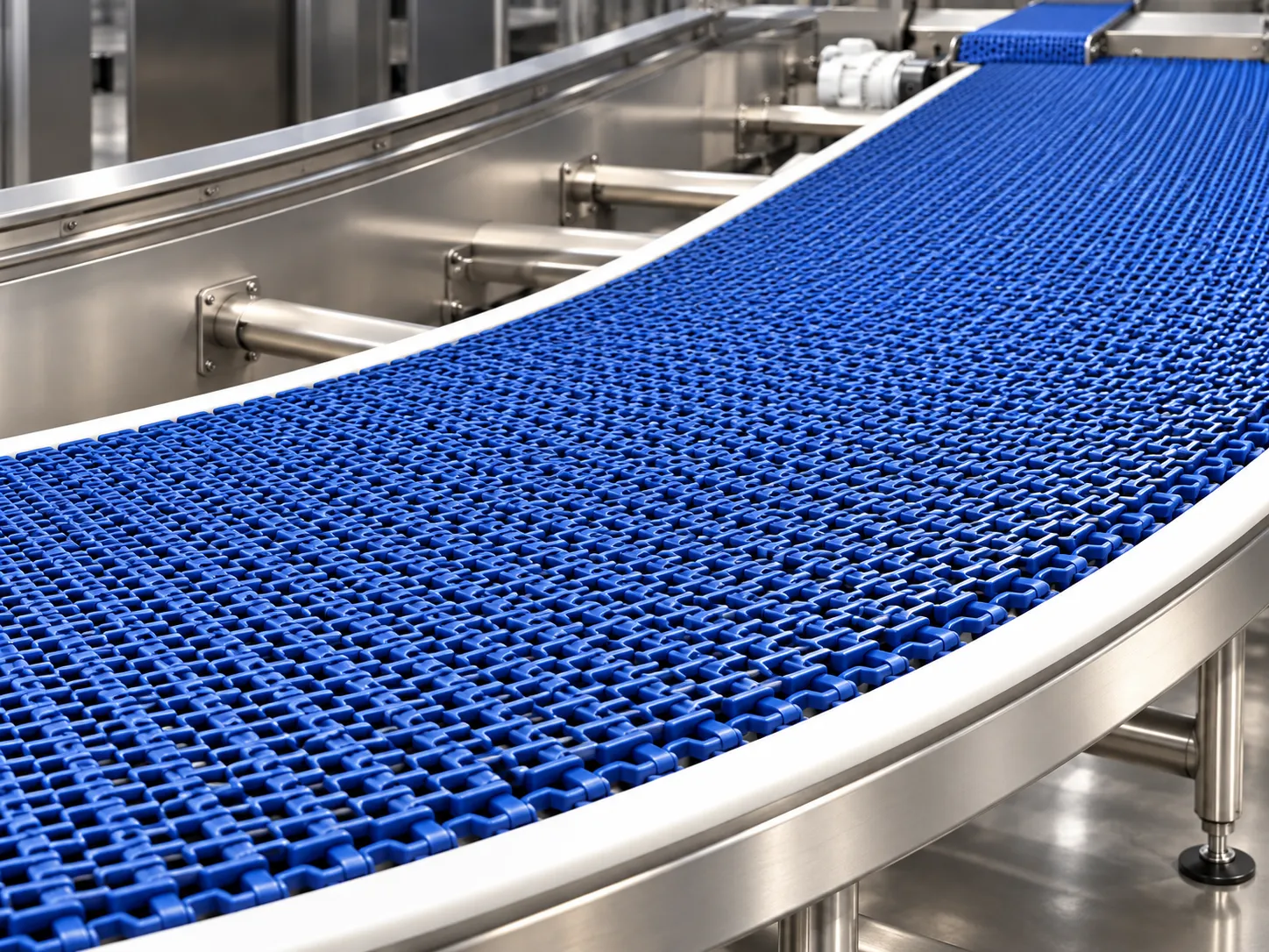Modular conveyor belts and chains