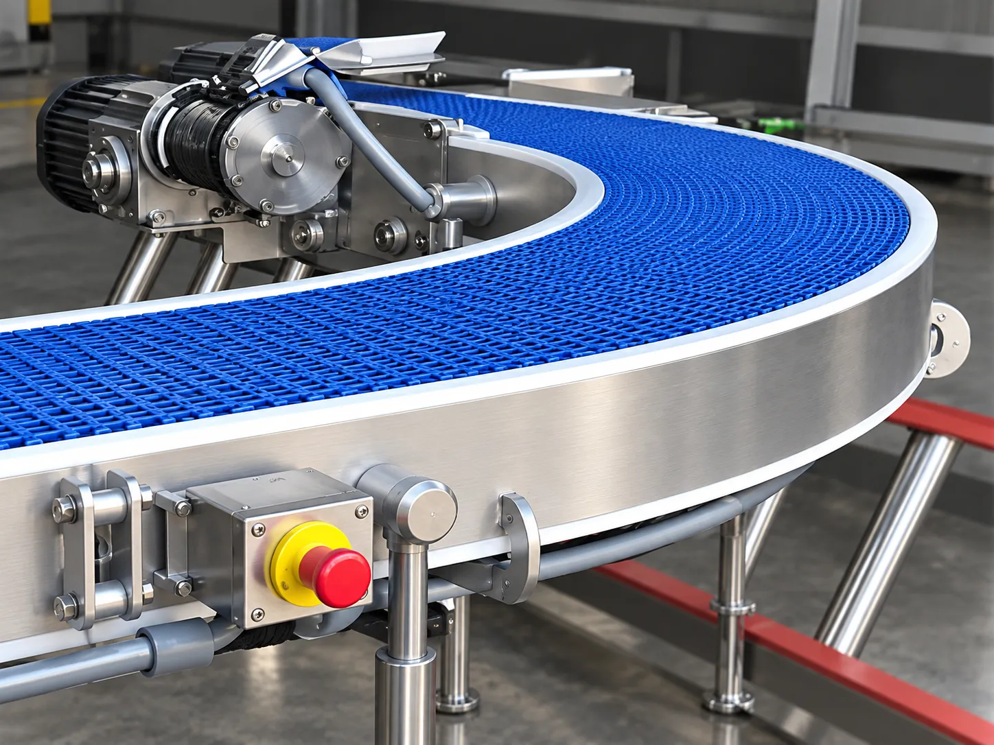 Modular conveyor belt