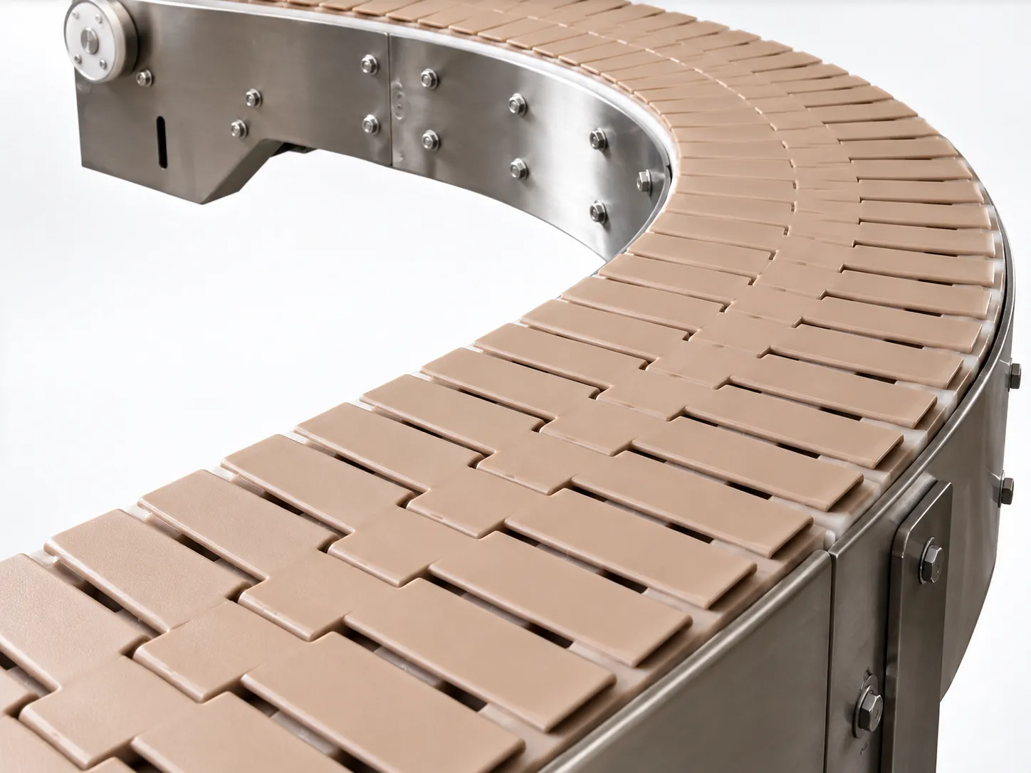 Modular conveyor belts