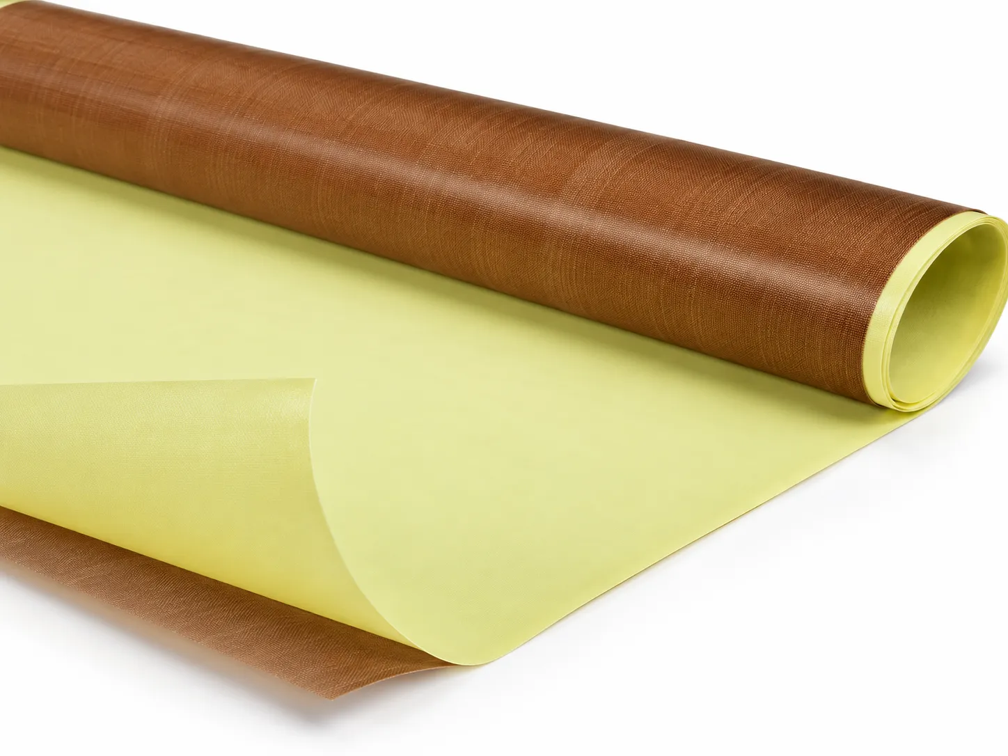 PTFE-coated fabrics in different configurations