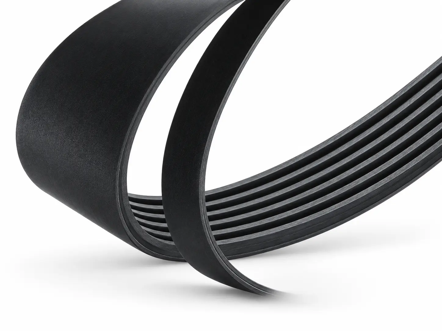 V-ribbed and Poly belts