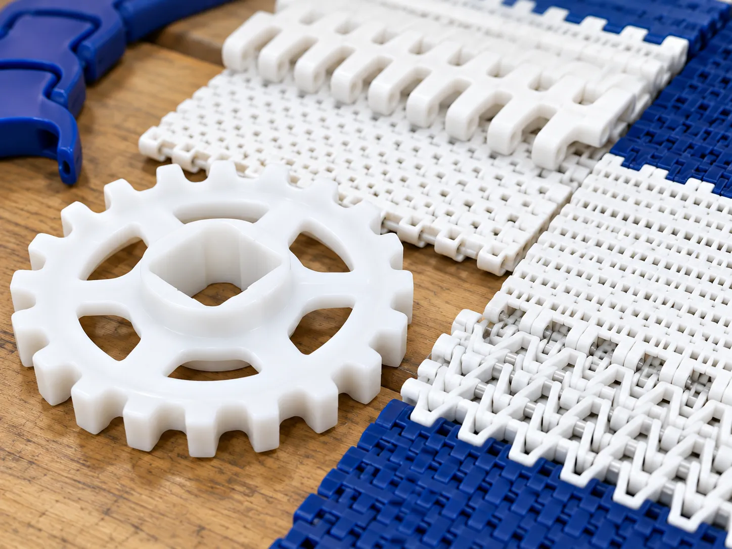 Modular conveyor belt configuration