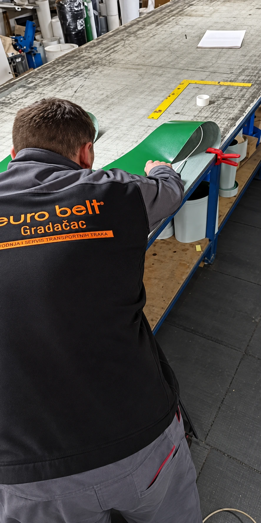 Eurobelt service and installation